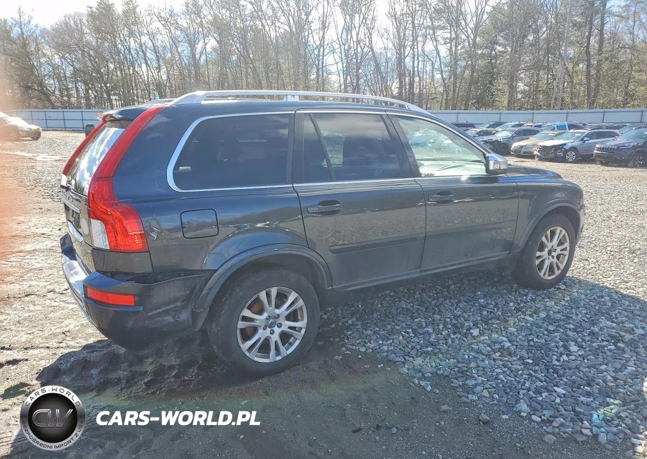 2013 Volvo Xc90 3.2 VIN:YV4952CZ6D1647885 - 3
