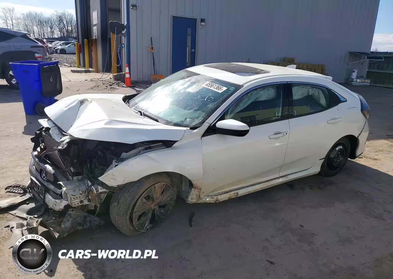 2019 Honda Civic Ex
