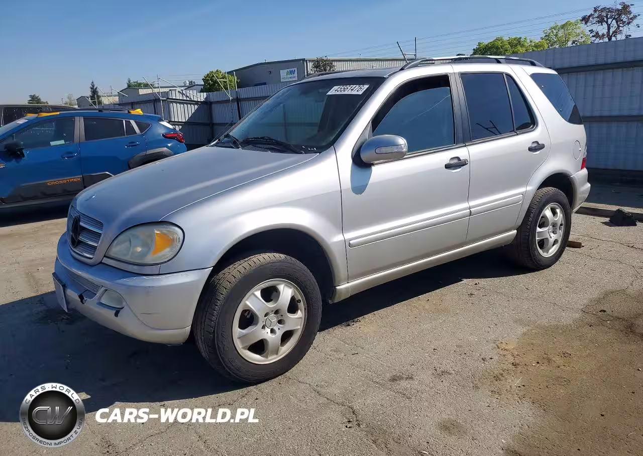 2002 Mercedes Benz Ml