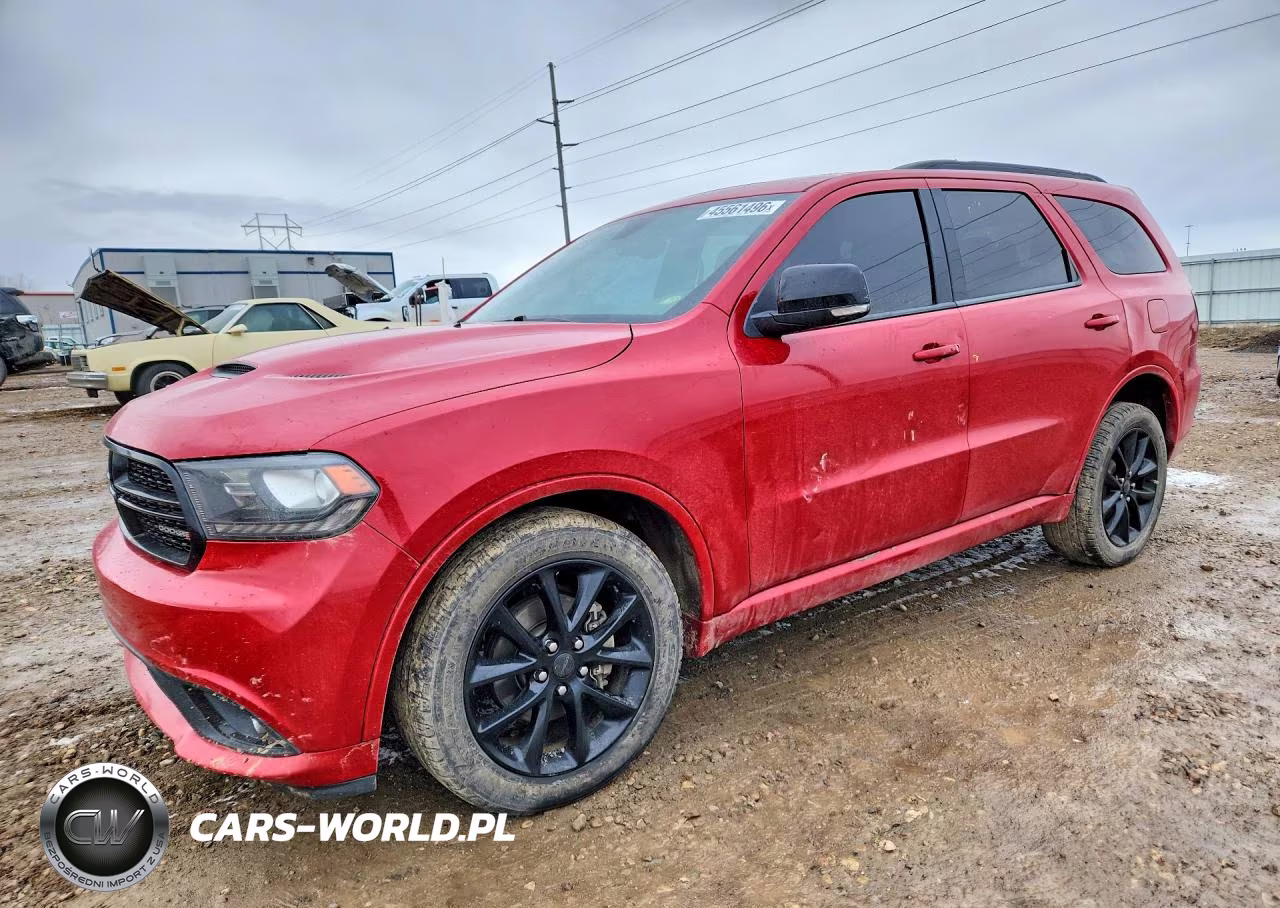 2018 Dodge Durango Gt