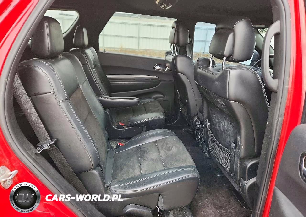 2018 Dodge Durango Gt VIN:1C4RDJDG1JC444612 - 11