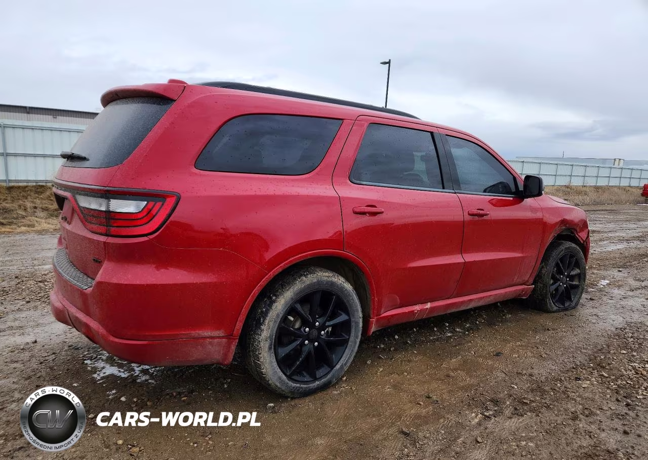 2018 Dodge Durango Gt VIN:1C4RDJDG1JC444612 - 3