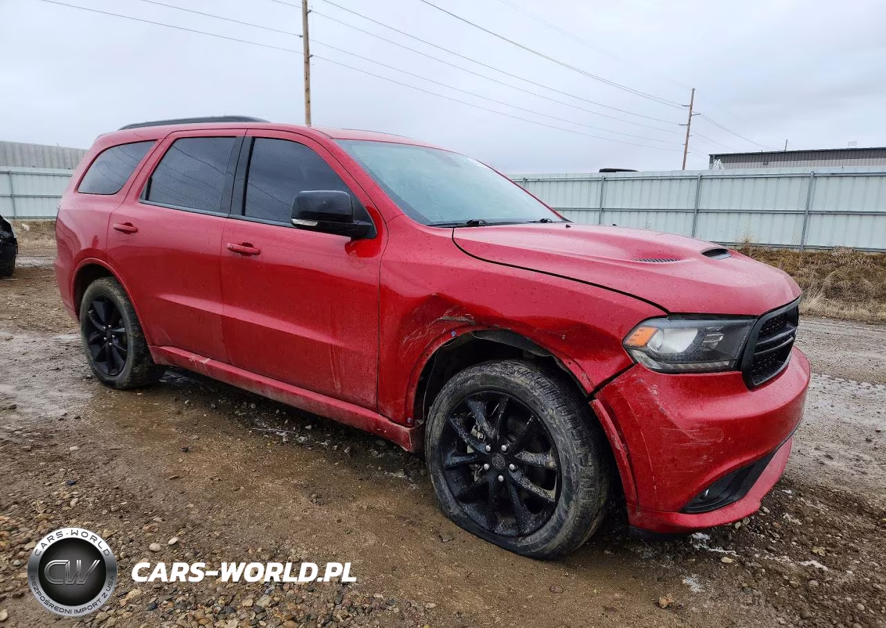 2018 Dodge Durango Gt VIN:1C4RDJDG1JC444612 - 4