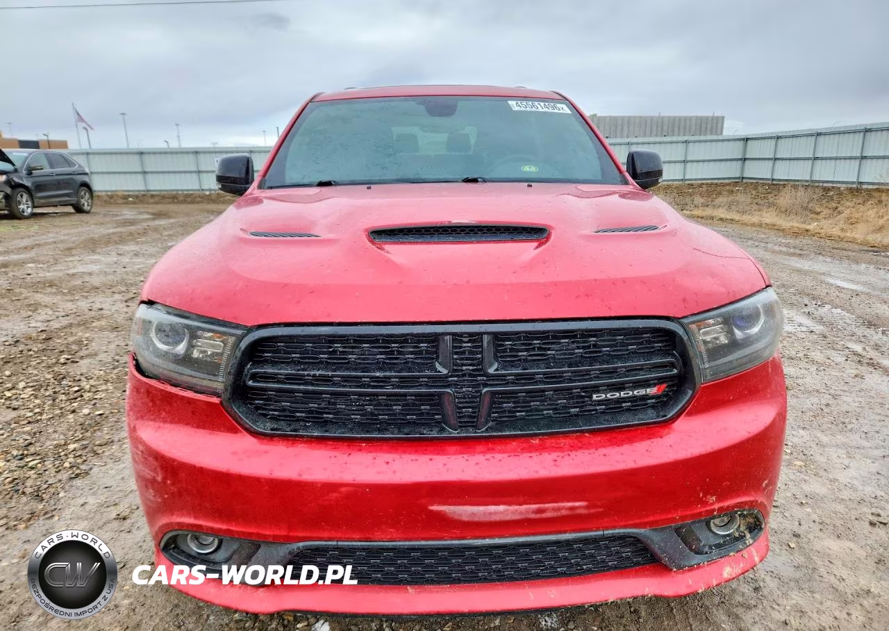 2018 Dodge Durango Gt VIN:1C4RDJDG1JC444612 - 5