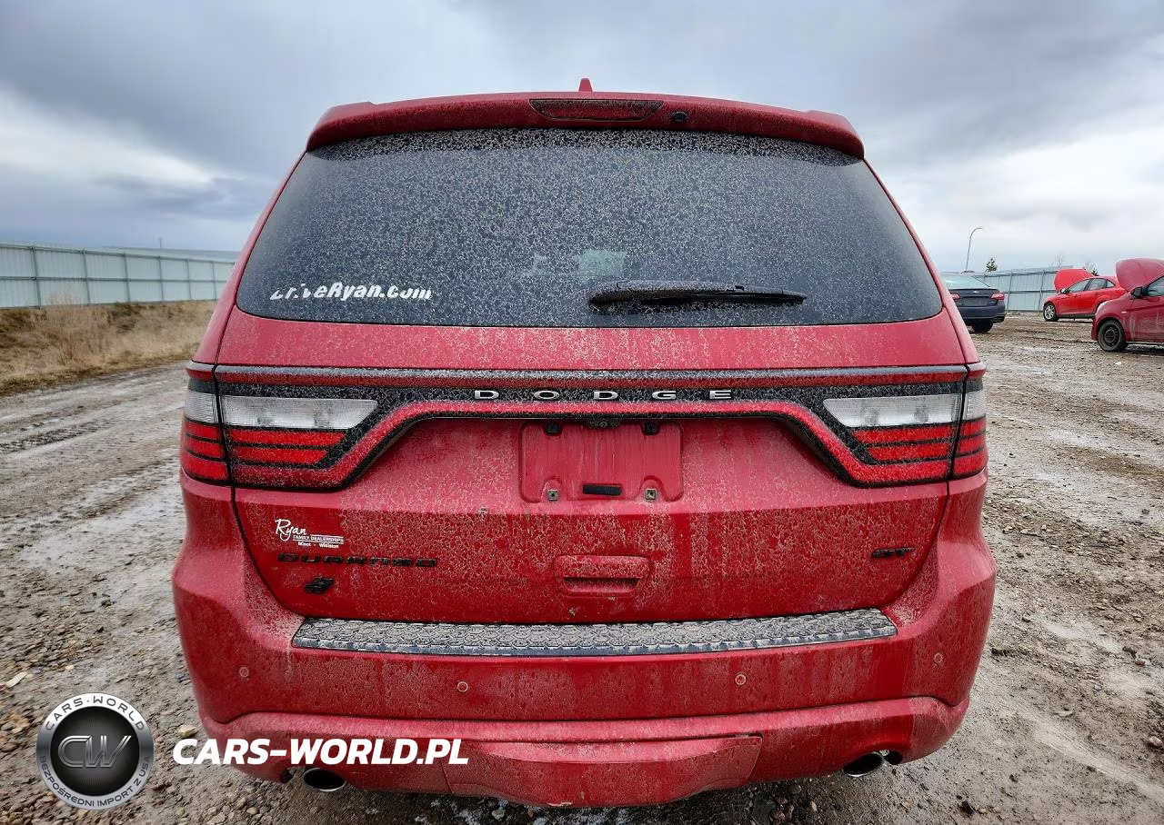 2018 Dodge Durango Gt VIN:1C4RDJDG1JC444612 - 6