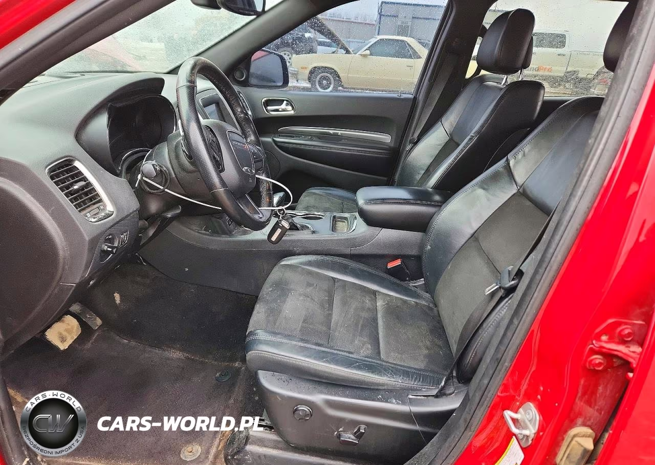 2018 Dodge Durango Gt VIN:1C4RDJDG1JC444612 - 7