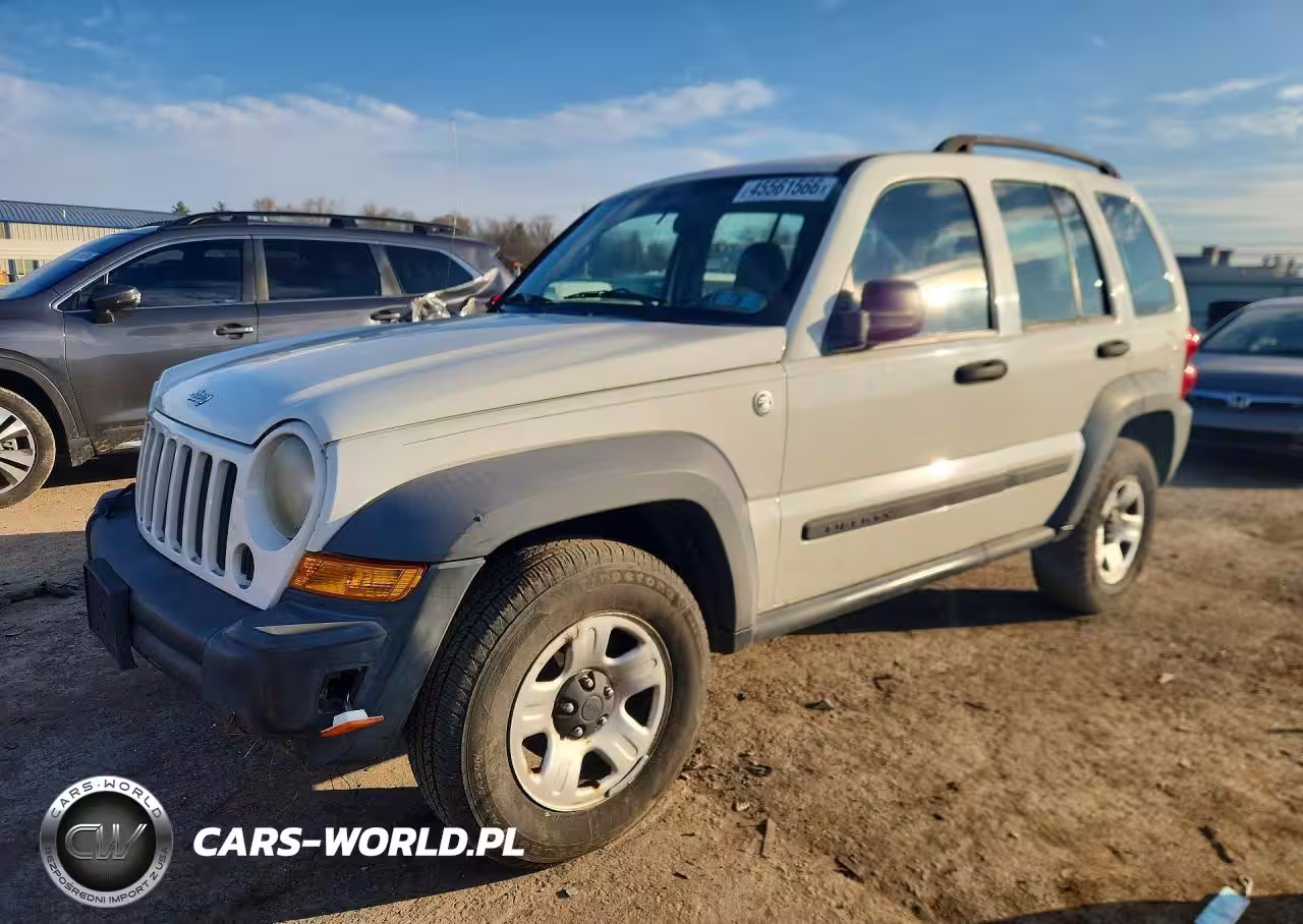 2007 Jeep Liberty Sport