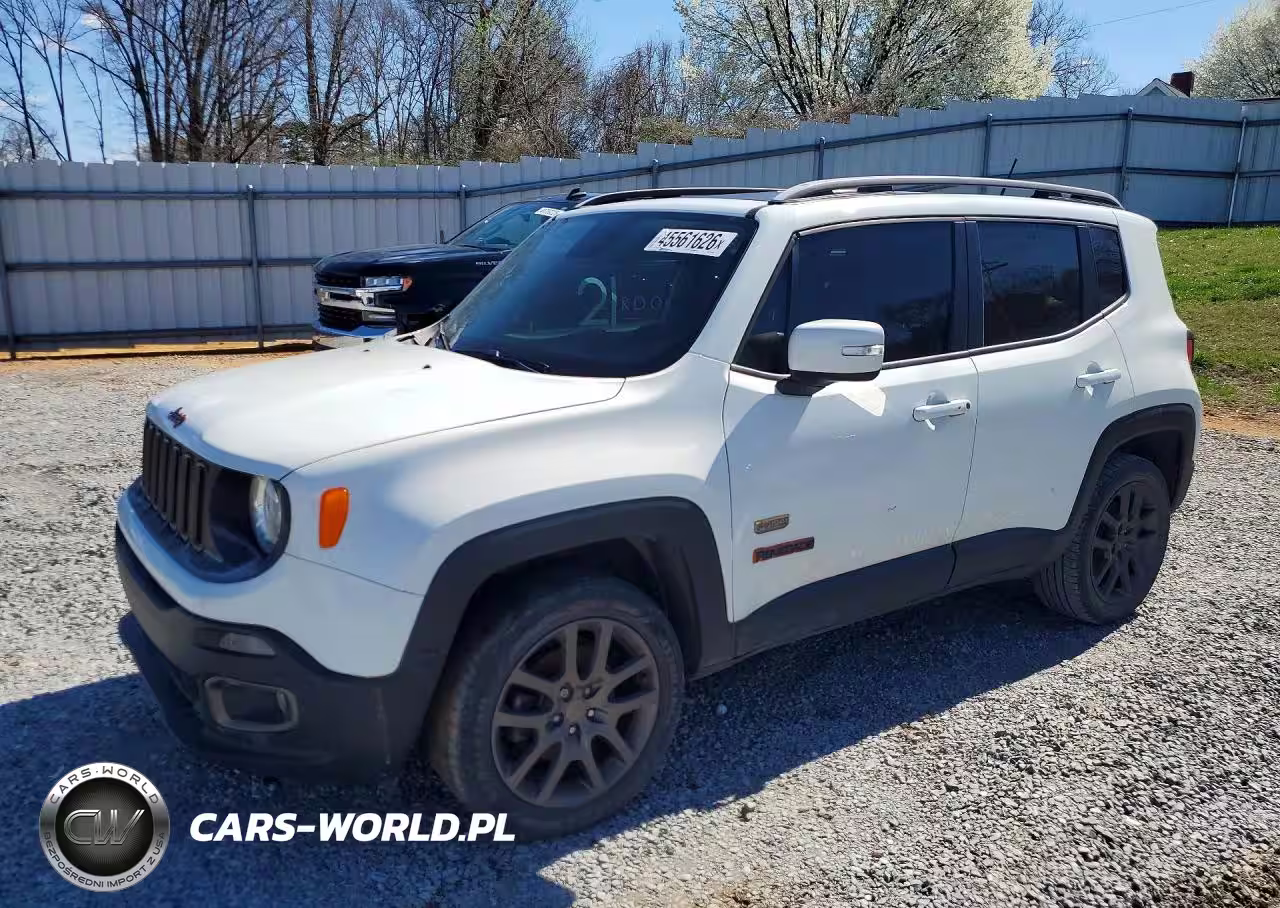 2016 Jeep Renegade Latitude
