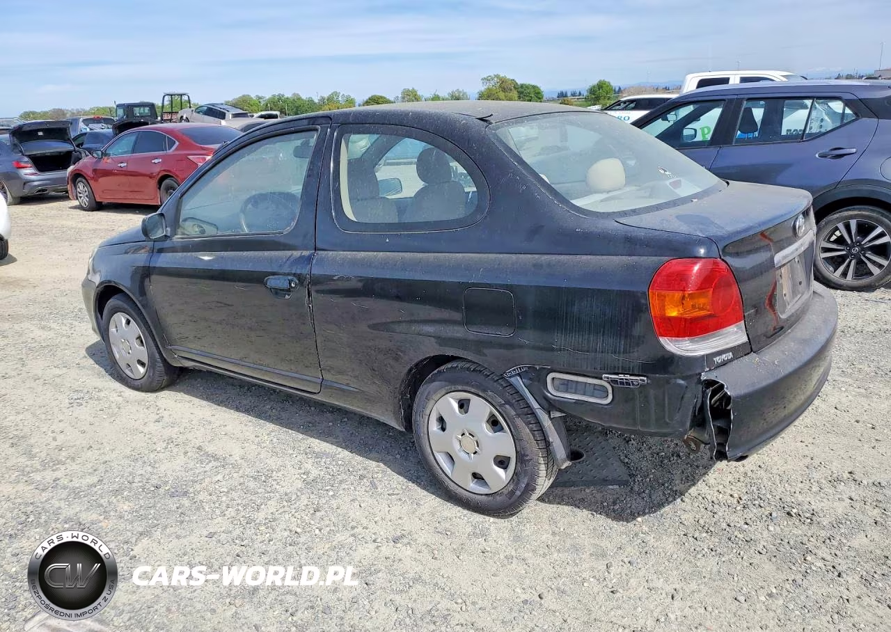2003 Toyota Echo VIN:JTDAT123730278469 - 2