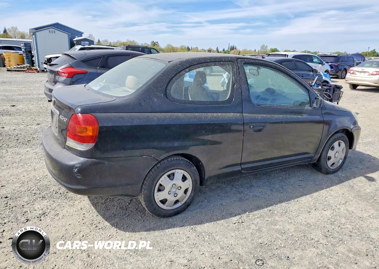 2003 Toyota Echo VIN:JTDAT123730278469 - 3