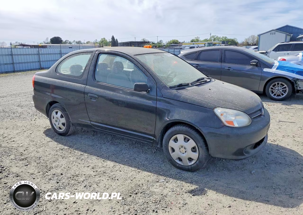 2003 Toyota Echo VIN:JTDAT123730278469 - 4