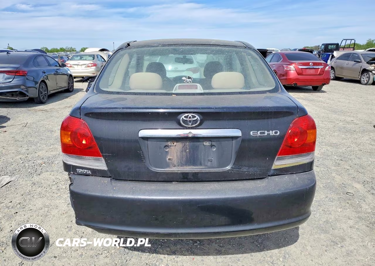 2003 Toyota Echo VIN:JTDAT123730278469 - 6