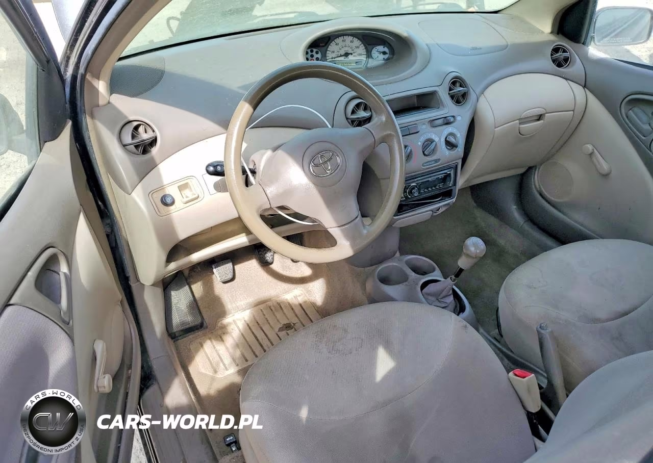 2003 Toyota Echo VIN:JTDAT123730278469 - 8