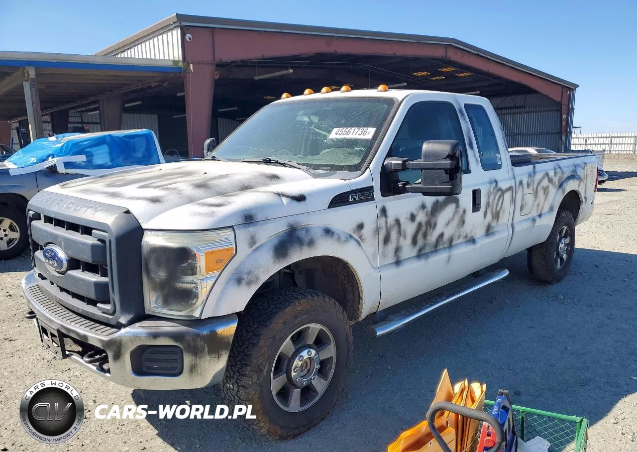 2013 Ford F250 Super Duty