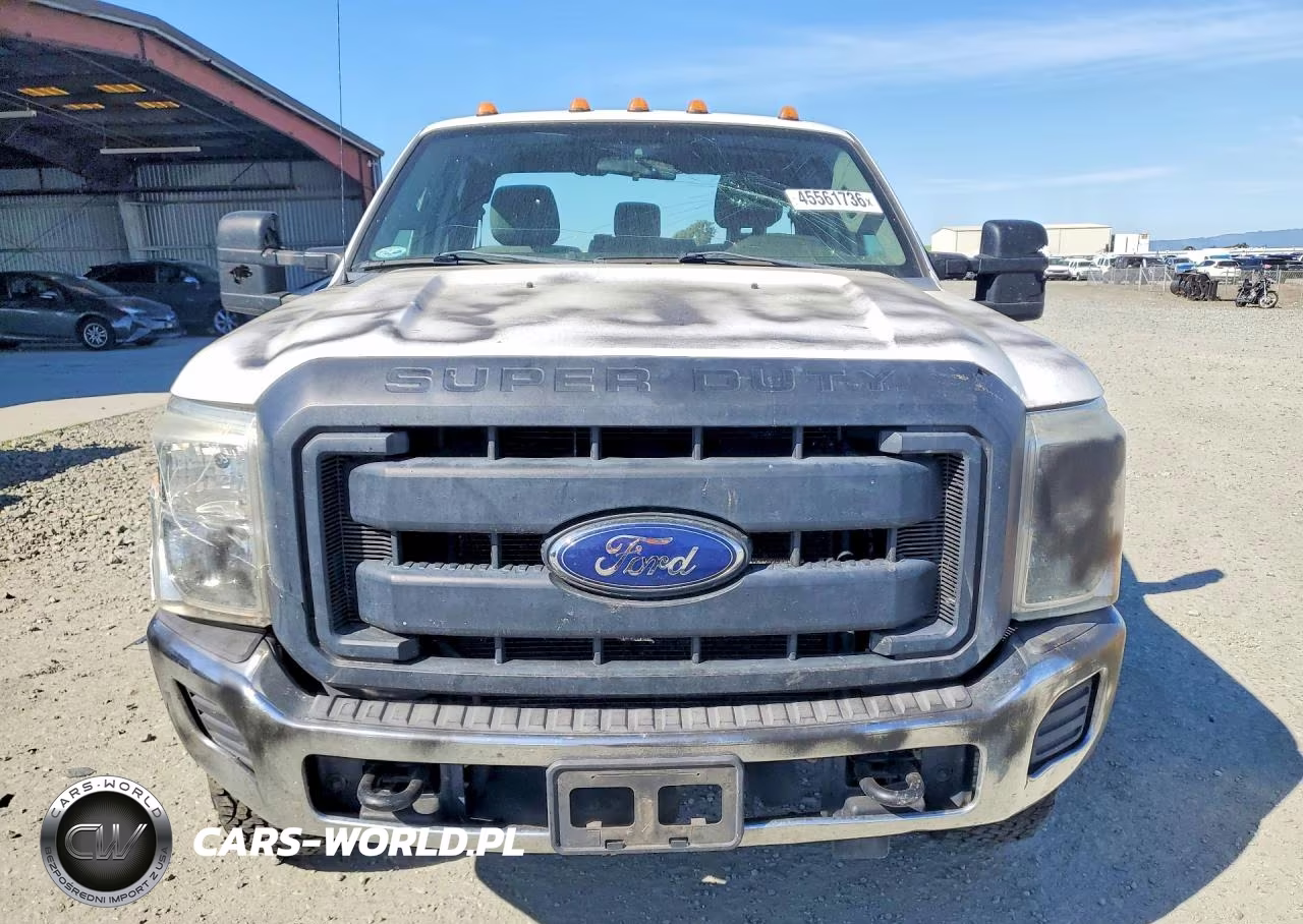 2013 Ford F250 Super Duty VIN:1FT7X2B60DEA56469 - 5