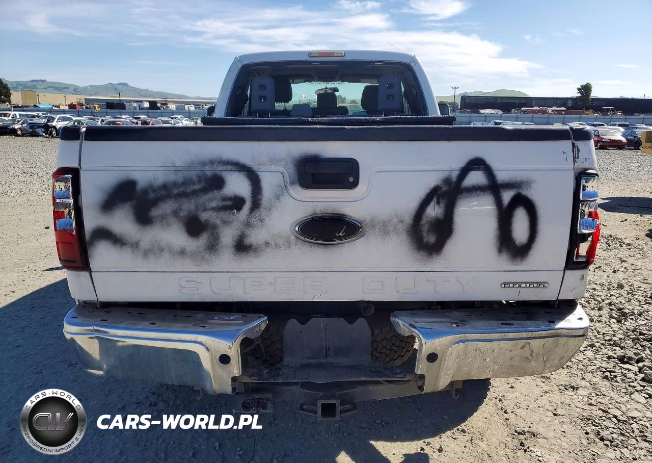 2013 Ford F250 Super Duty VIN:1FT7X2B60DEA56469 - 6