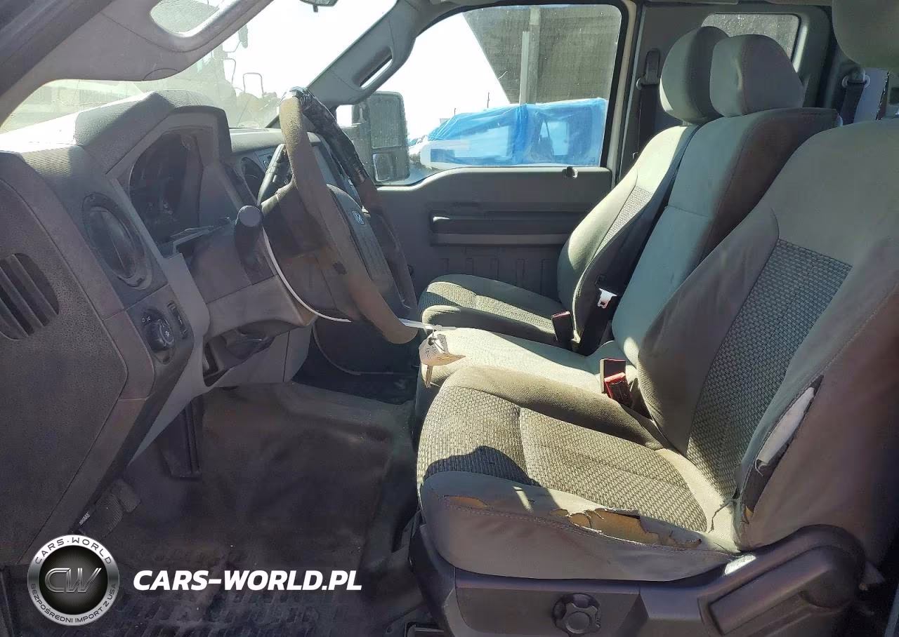2013 Ford F250 Super Duty VIN:1FT7X2B60DEA56469 - 7