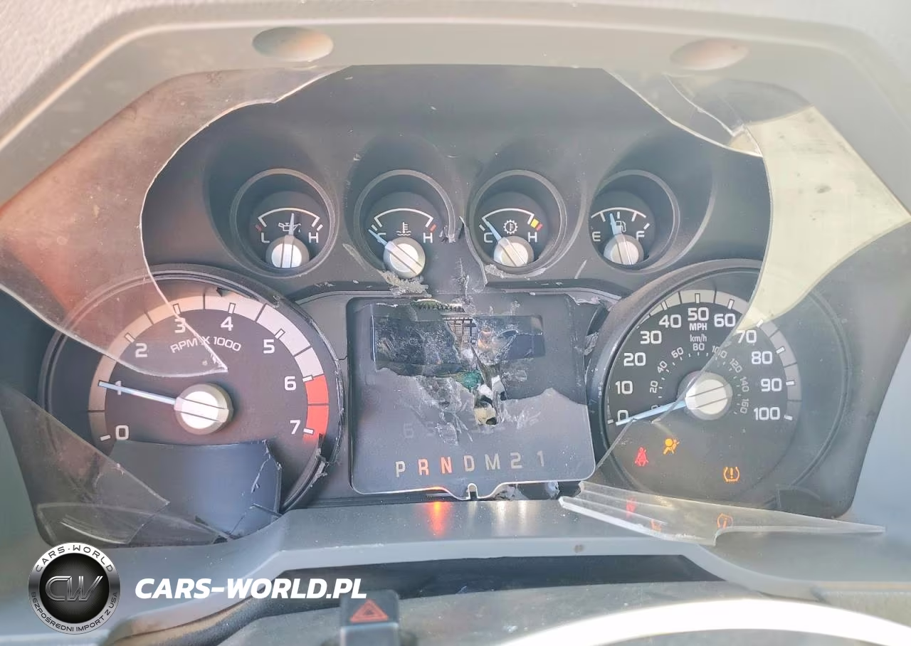 2013 Ford F250 Super Duty VIN:1FT7X2B60DEA56469 - 9