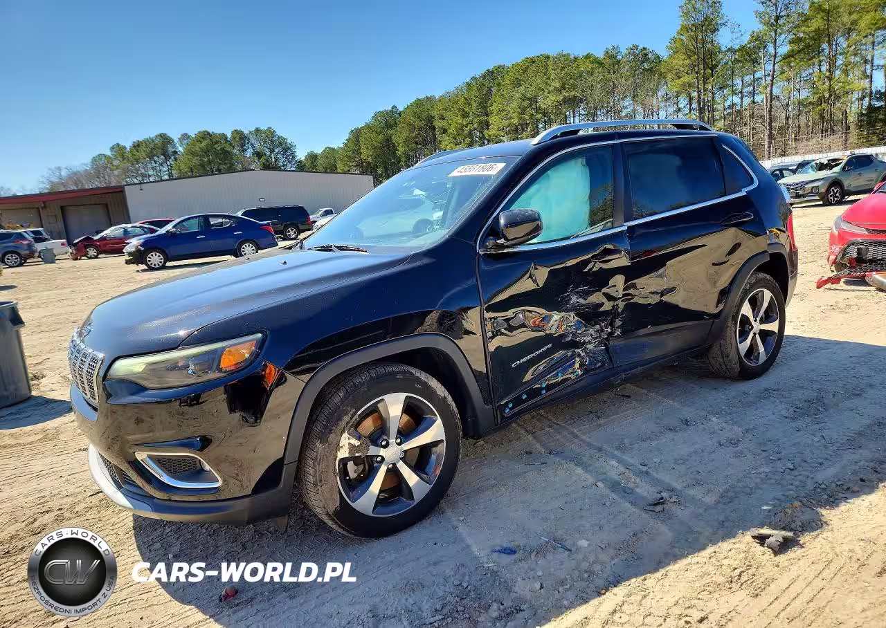 2019 Jeep Cherokee Limited