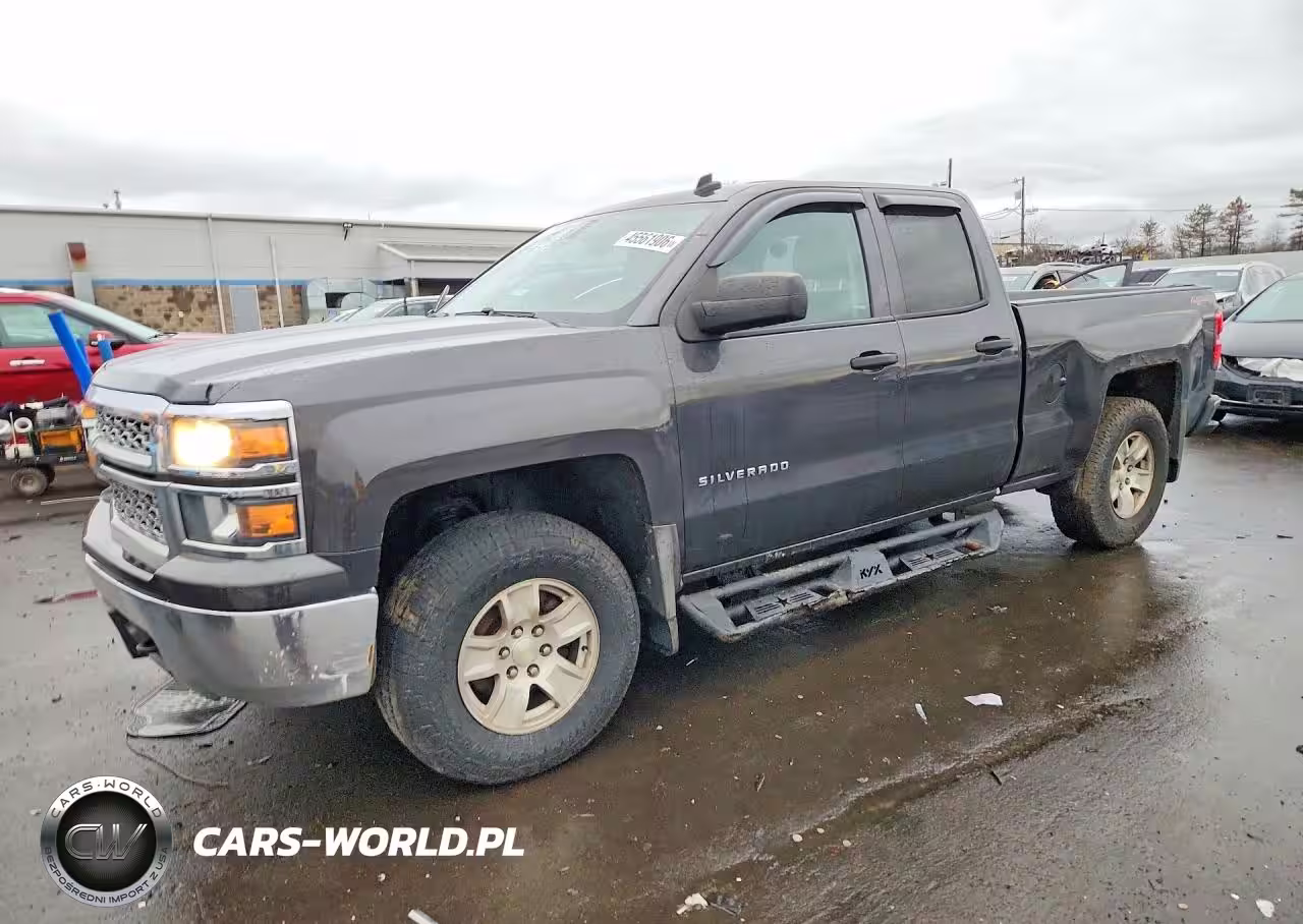 2014 Chevrolet Silverado K1500 Lt