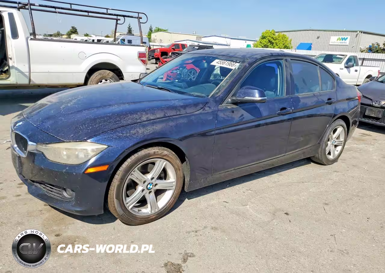 2012 BMW 328 I Sulev