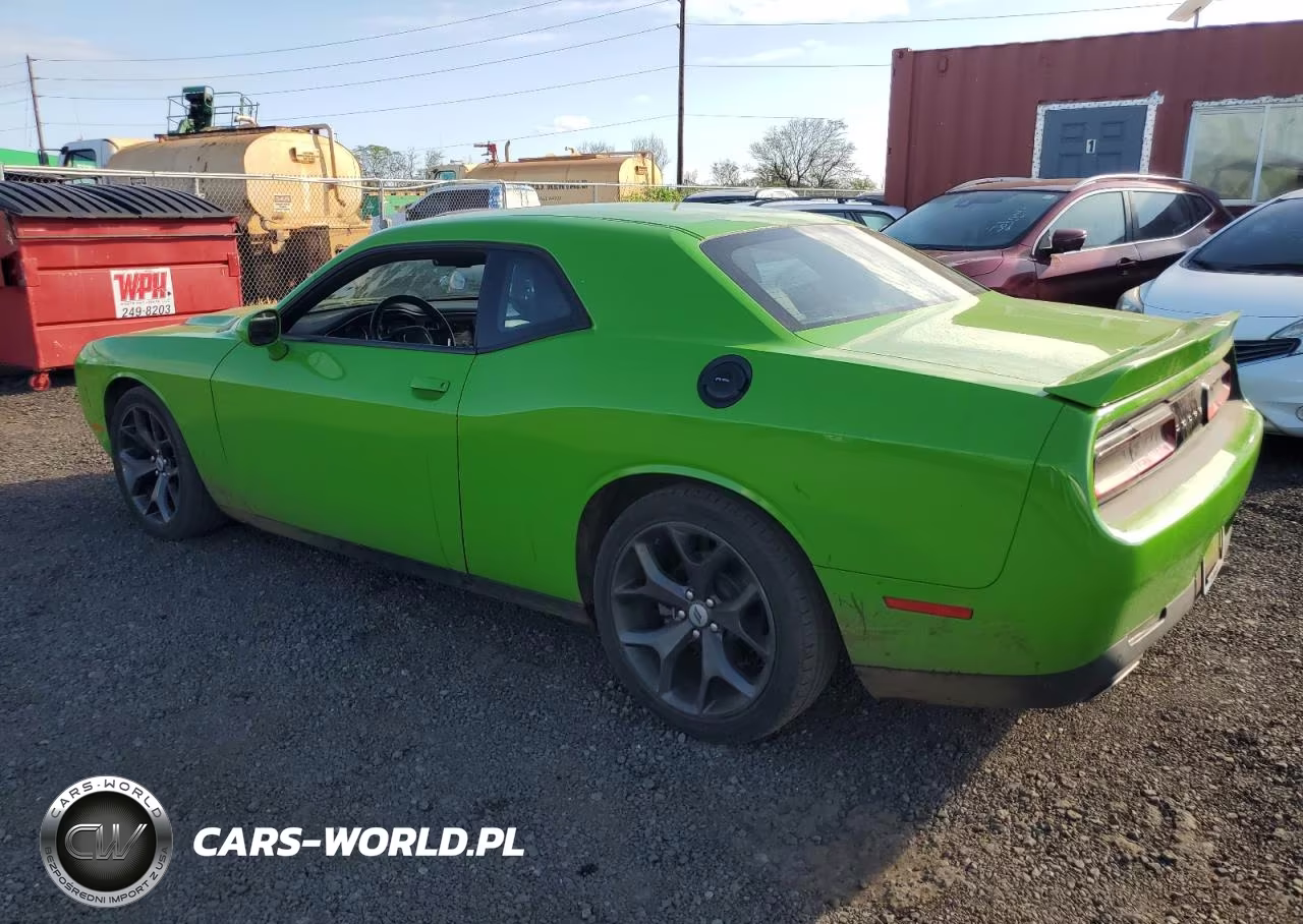2017 Dodge Challenger Sxt VIN:2C3CDZAG6HH613494 - 2