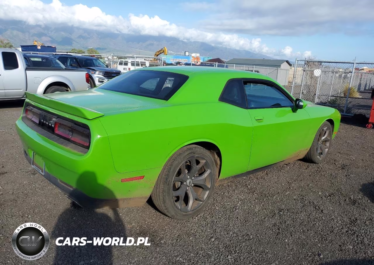 2017 Dodge Challenger Sxt VIN:2C3CDZAG6HH613494 - 3