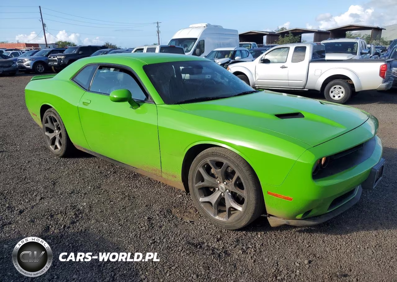 2017 Dodge Challenger Sxt VIN:2C3CDZAG6HH613494 - 4