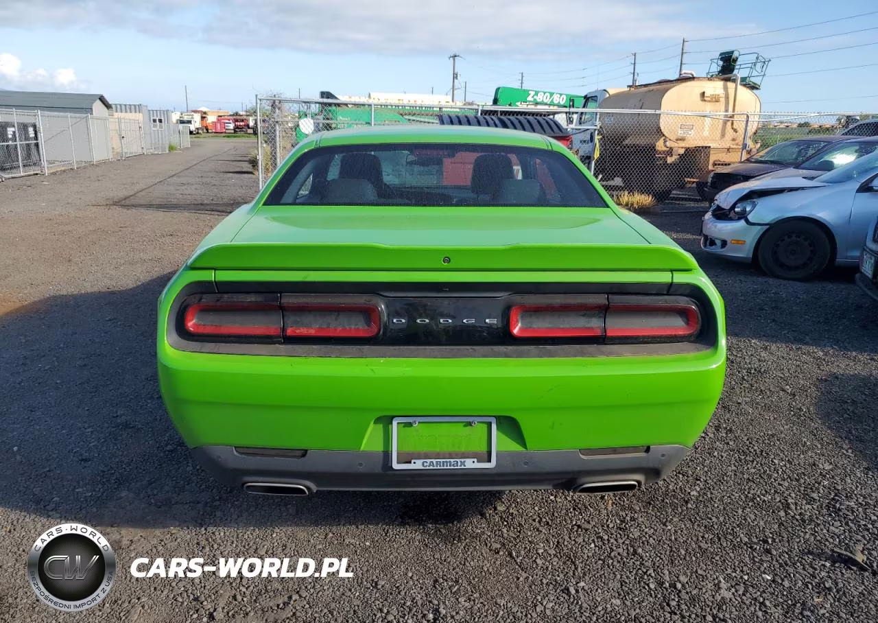 2017 Dodge Challenger Sxt VIN:2C3CDZAG6HH613494 - 6