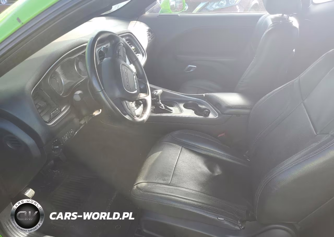 2017 Dodge Challenger Sxt VIN:2C3CDZAG6HH613494 - 7