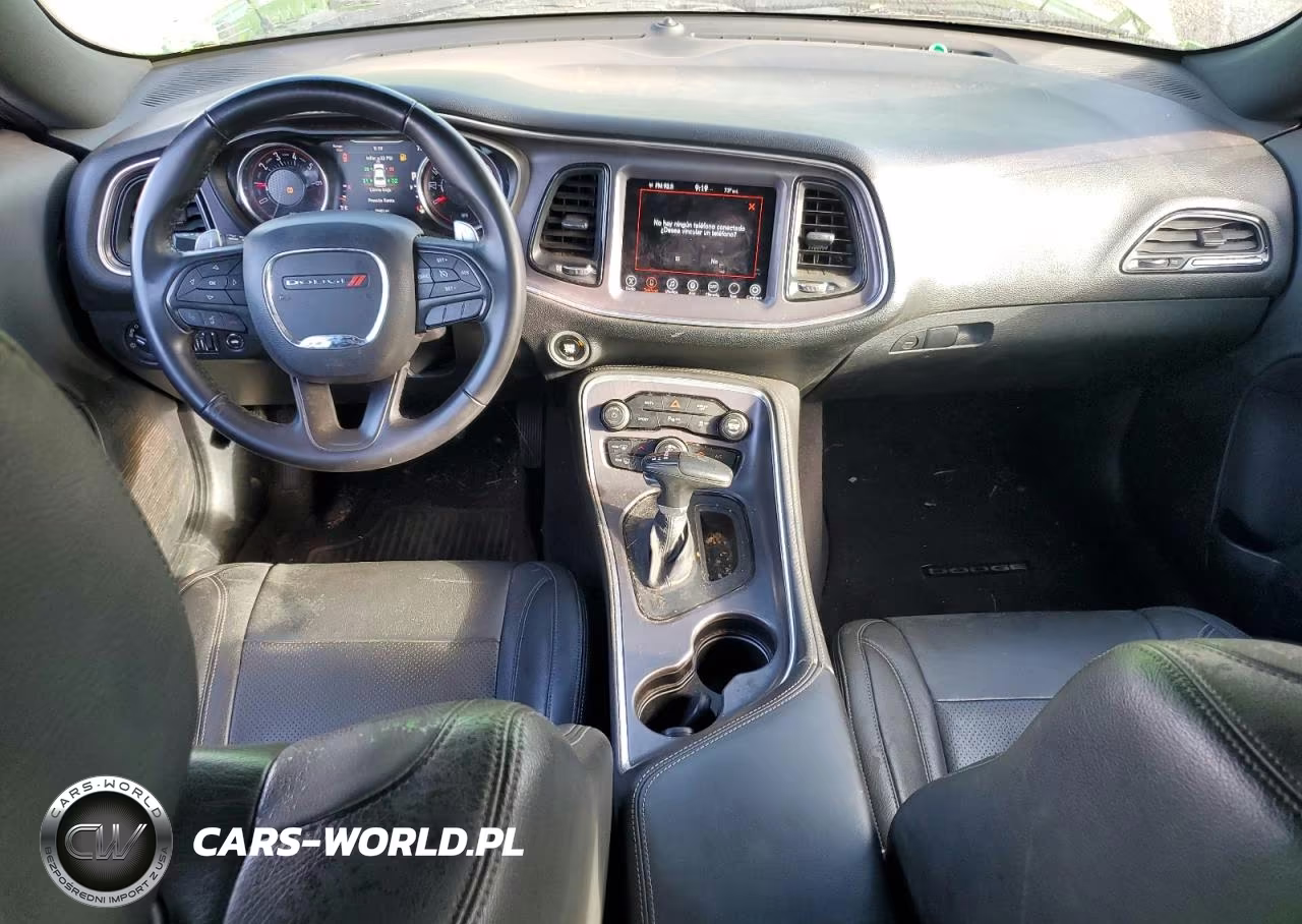 2017 Dodge Challenger Sxt VIN:2C3CDZAG6HH613494 - 8