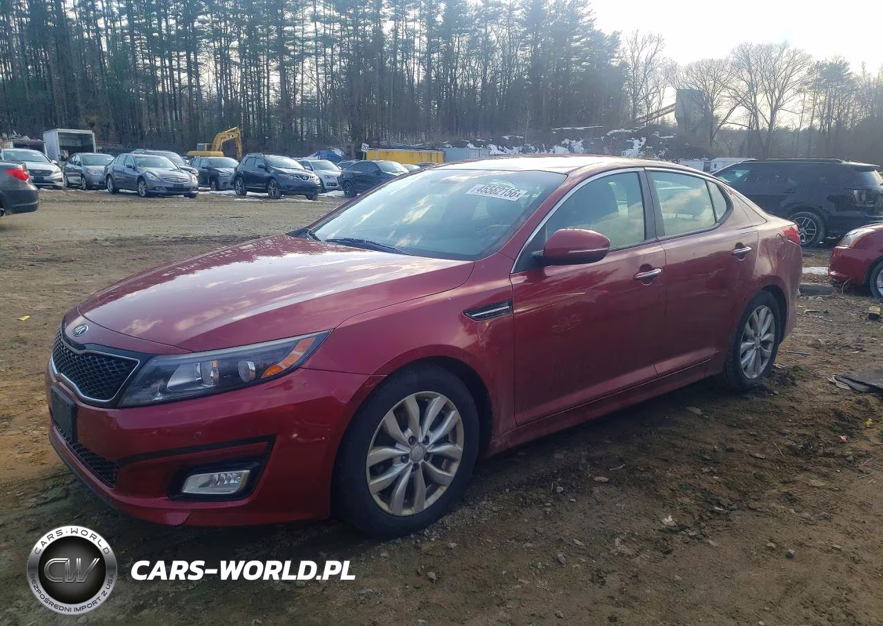 2014 Kia Optima Ex – zdjęcie 1 z 12