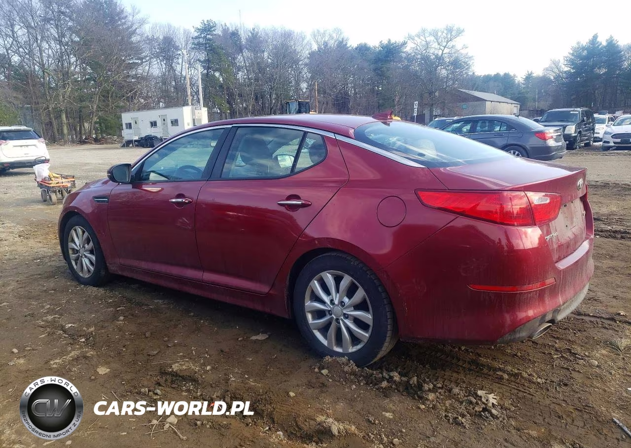 2014 Kia Optima Ex VIN:5XXGN4A70EG347806 - 2