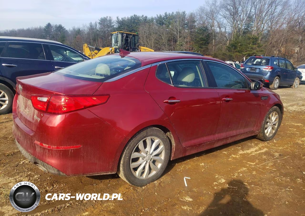 2014 Kia Optima Ex VIN:5XXGN4A70EG347806 - 3