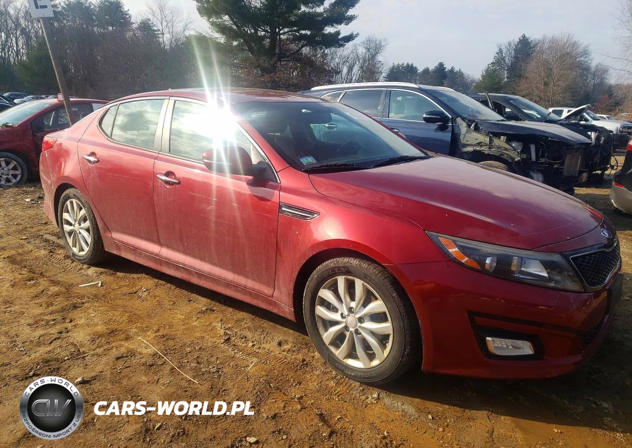 2014 Kia Optima Ex VIN:5XXGN4A70EG347806 - 4