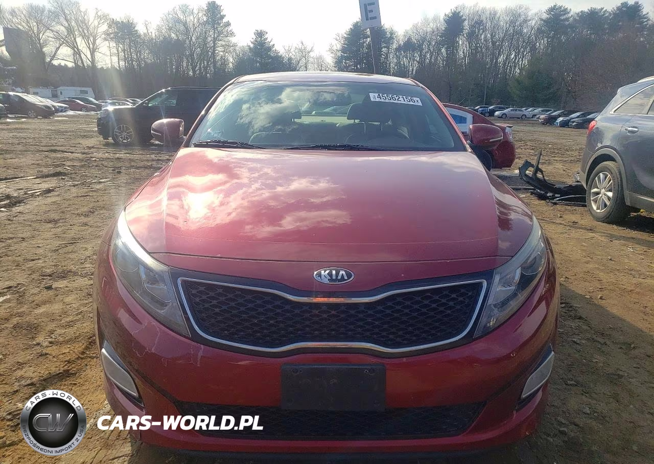 2014 Kia Optima Ex VIN:5XXGN4A70EG347806 - 5