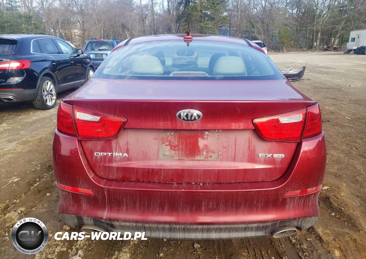 2014 Kia Optima Ex VIN:5XXGN4A70EG347806 - 6