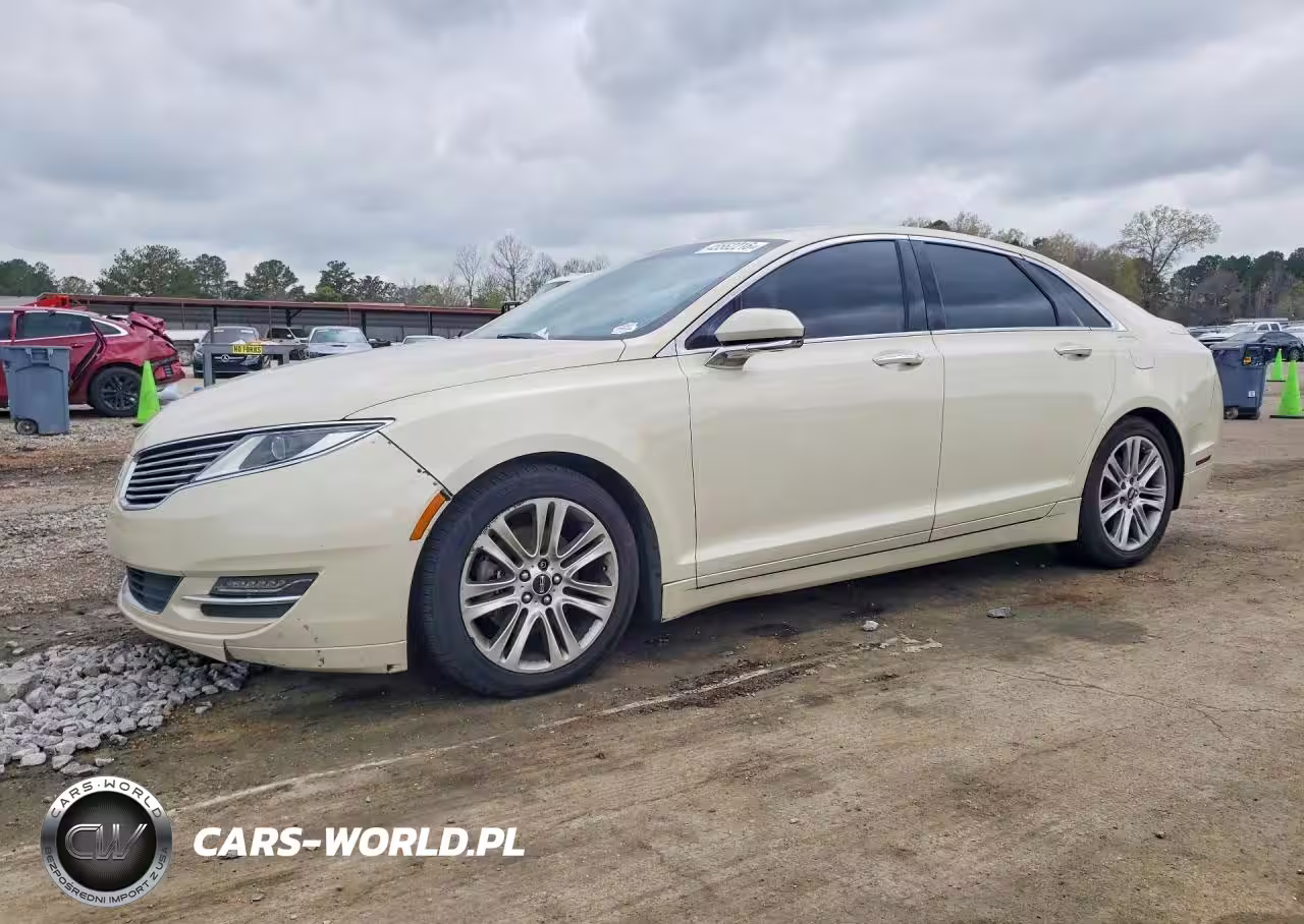 2014 Lincoln Mkz