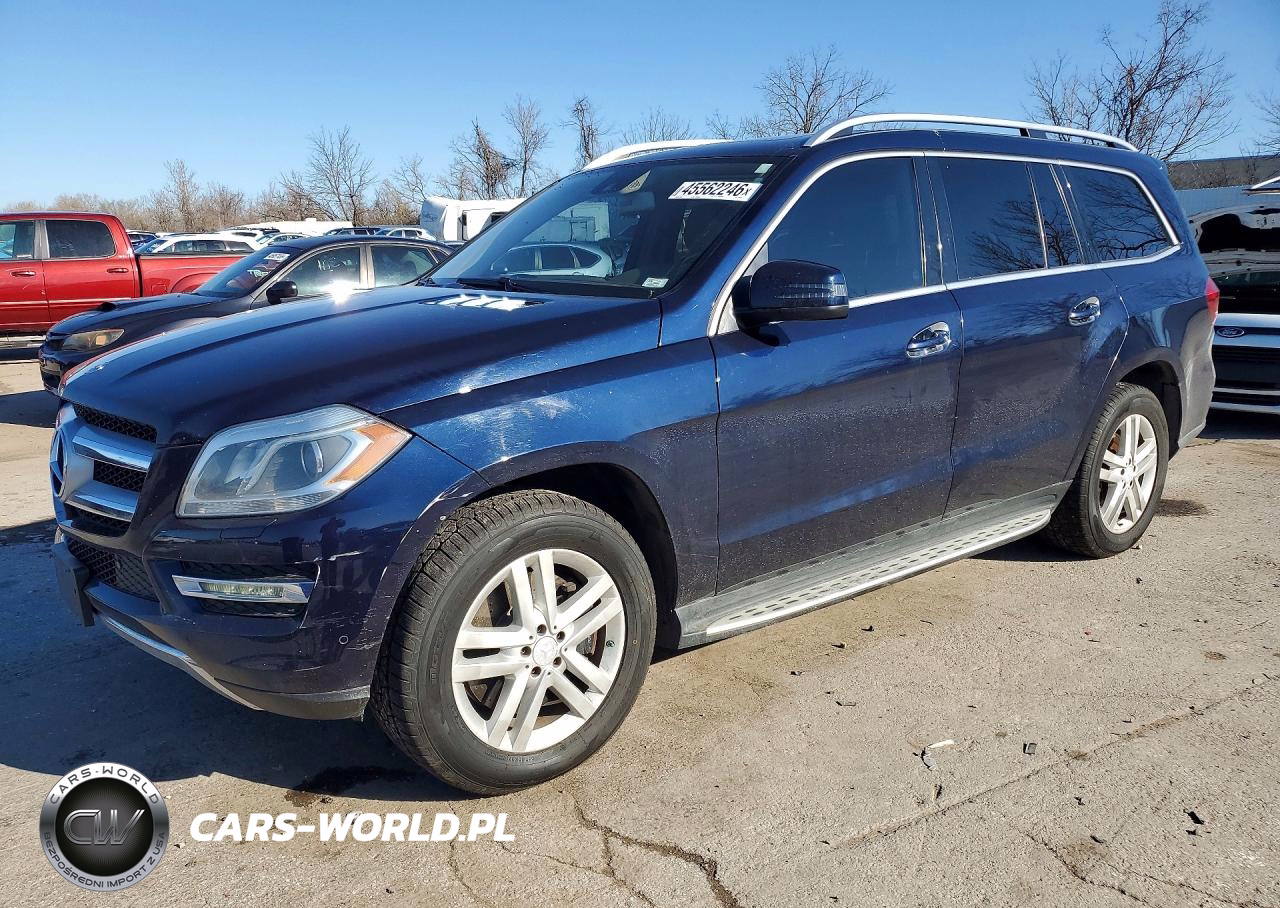 2014 Mercedes-Benz Gl 450 4Matic