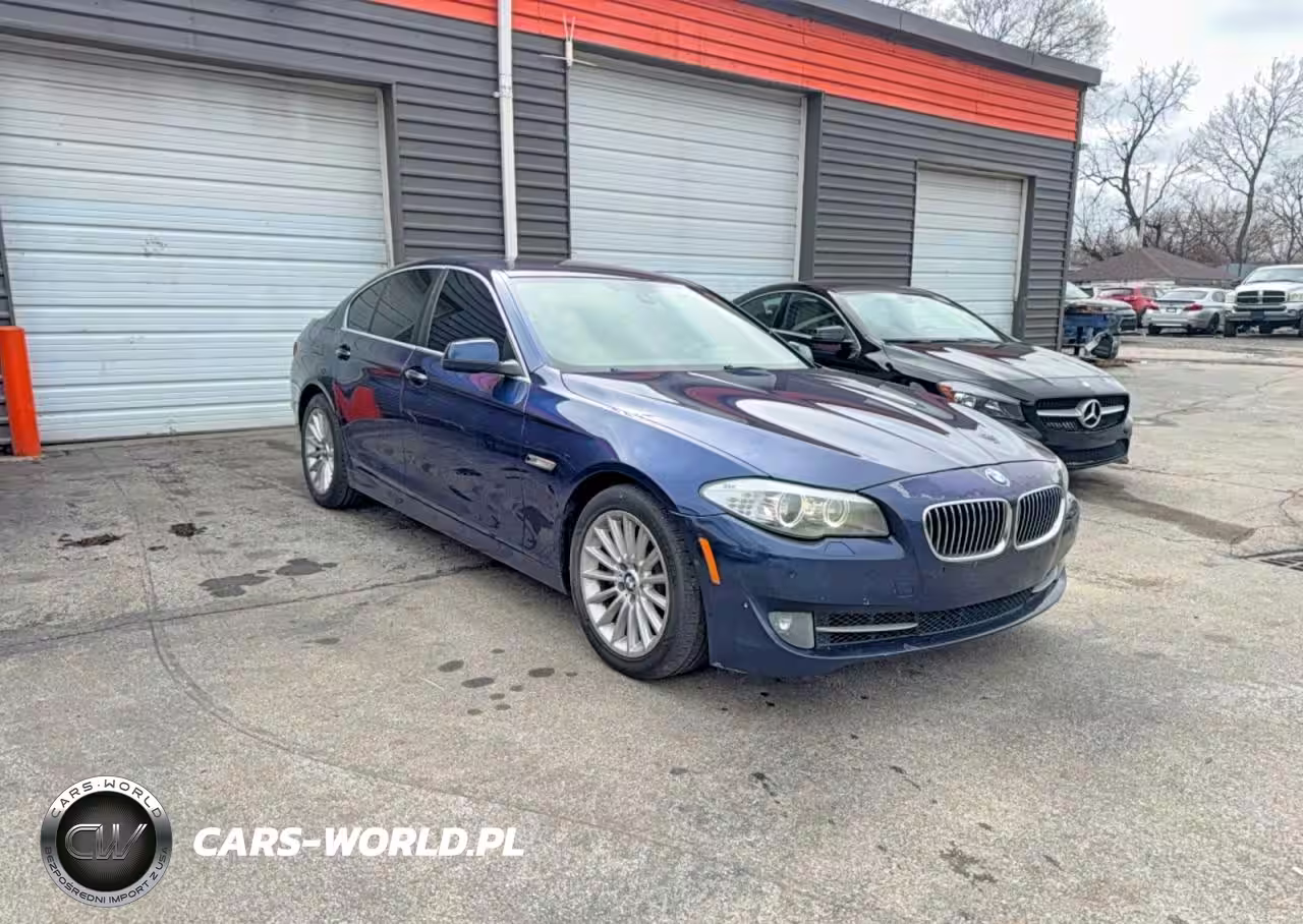 2013 BMW 535 I