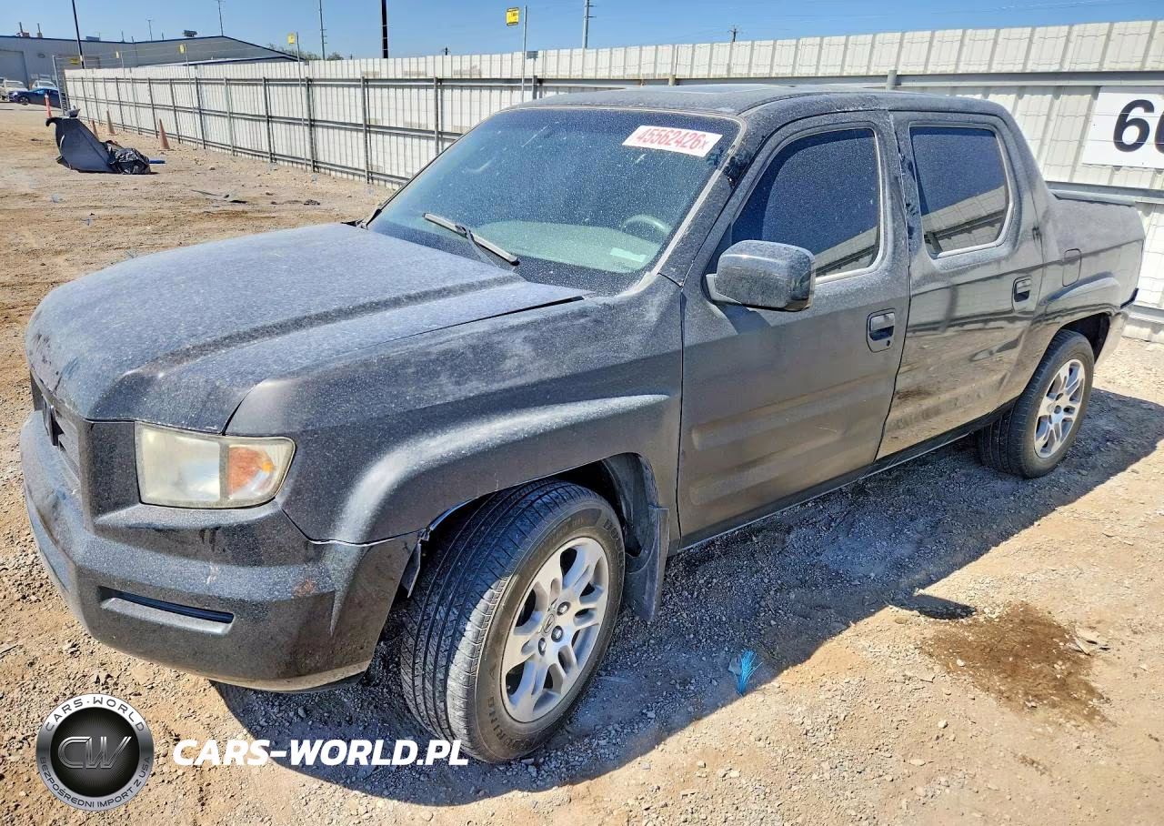 2006 Honda Ridgeline Rtl