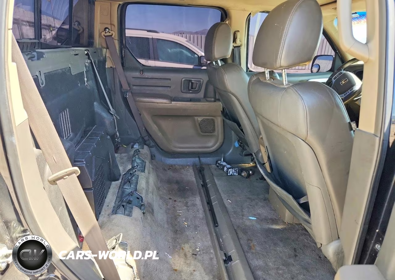 2006 Honda Ridgeline Rtl VIN:2HJYK16546H502399 - 10