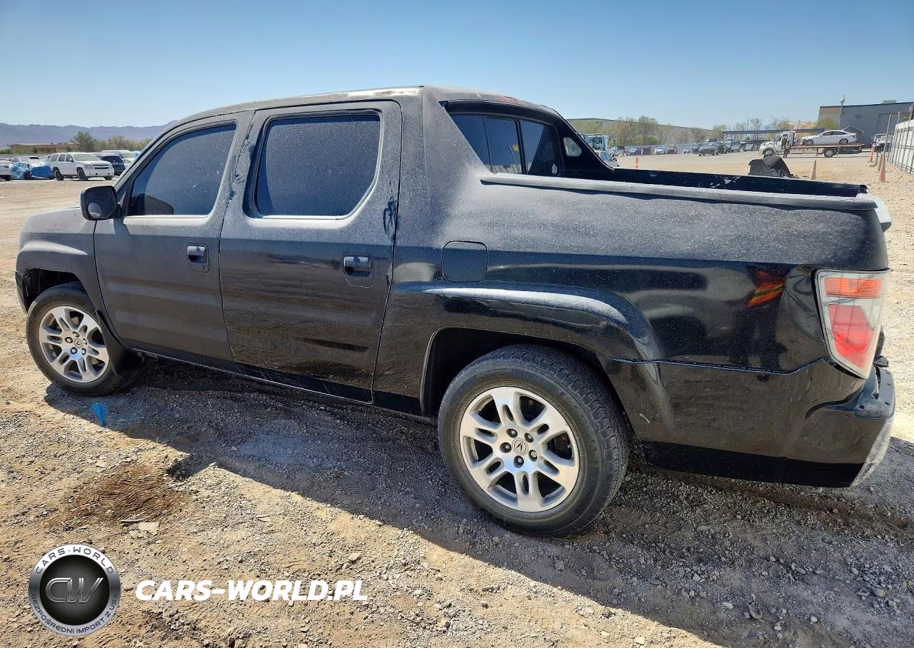 2006 Honda Ridgeline Rtl VIN:2HJYK16546H502399 - 2