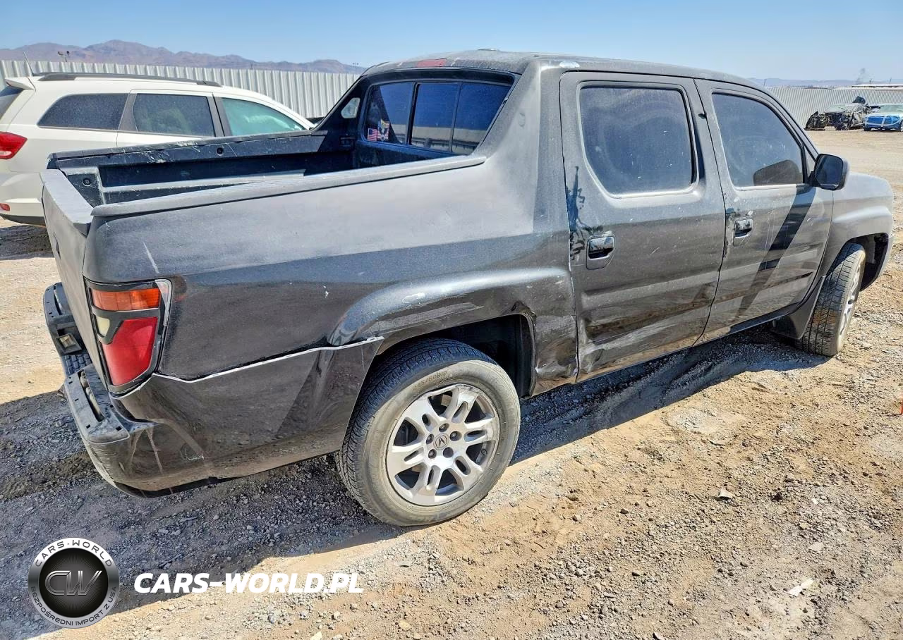 2006 Honda Ridgeline Rtl VIN:2HJYK16546H502399 - 3