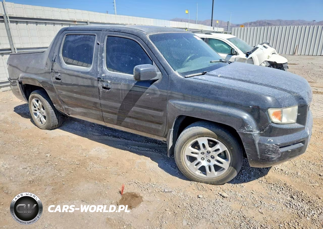 2006 Honda Ridgeline Rtl VIN:2HJYK16546H502399 - 4