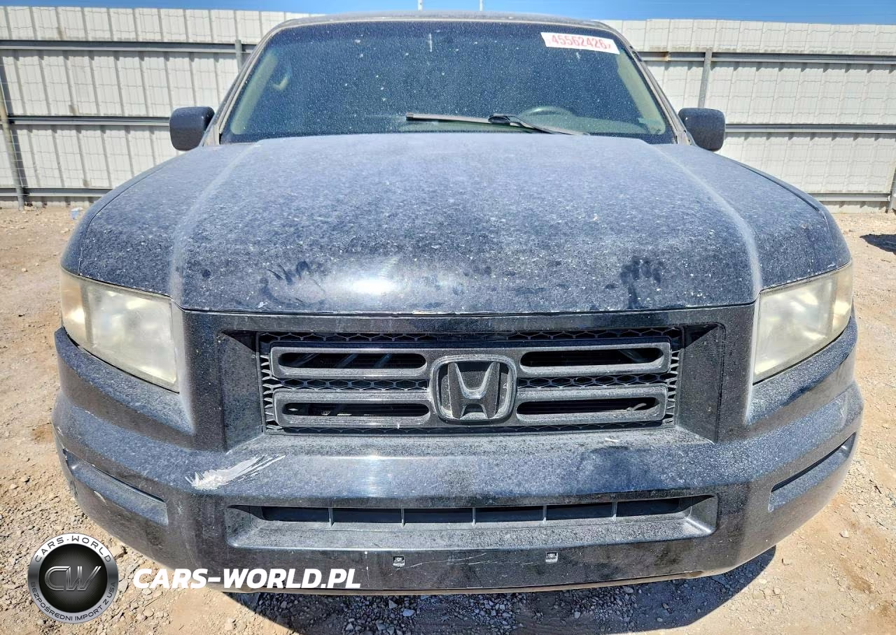 2006 Honda Ridgeline Rtl VIN:2HJYK16546H502399 - 5