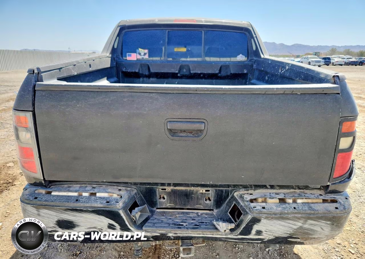 2006 Honda Ridgeline Rtl VIN:2HJYK16546H502399 - 6
