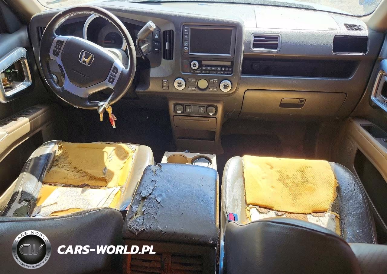 2006 Honda Ridgeline Rtl VIN:2HJYK16546H502399 - 8