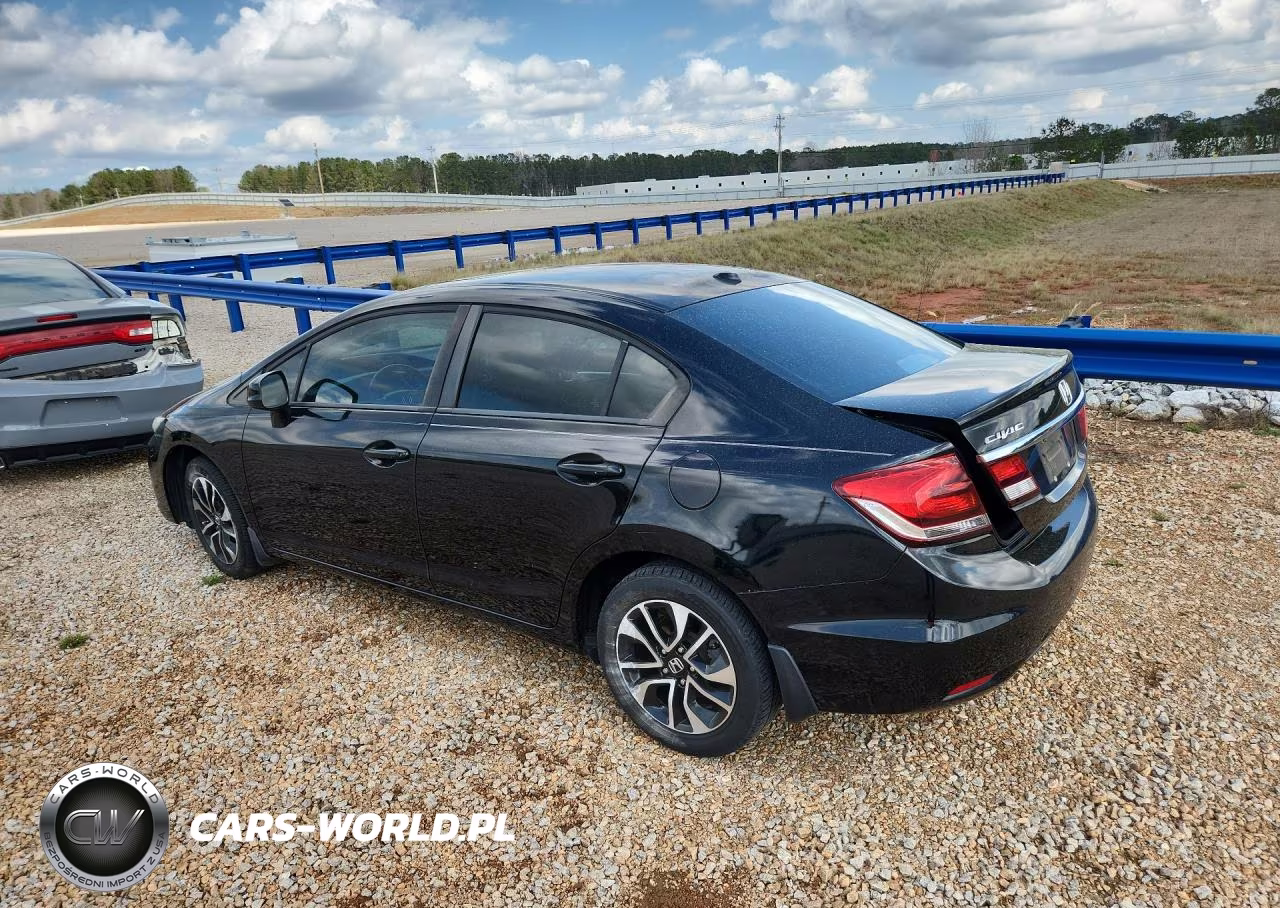 2013 Honda Civic Exl VIN:19XFB2F96DE036603 - 2