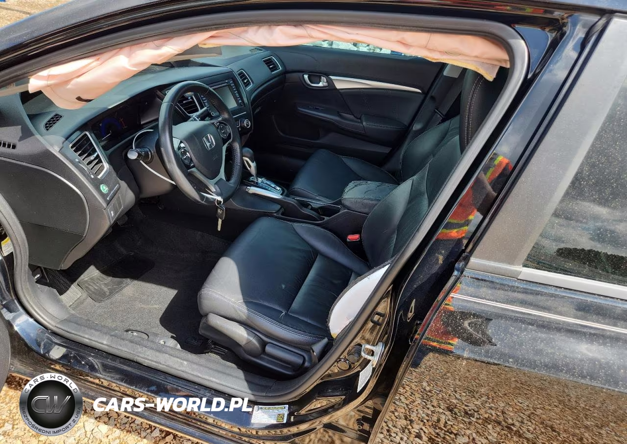 2013 Honda Civic Exl VIN:19XFB2F96DE036603 - 7